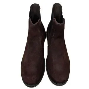 Sorel Men’s Carson Brown Waterproof Chelsea Boot NWT Size 9.5 Sorel Mens Boots 8 Brown Waterproof Carson Chelsea Suede  main image 4